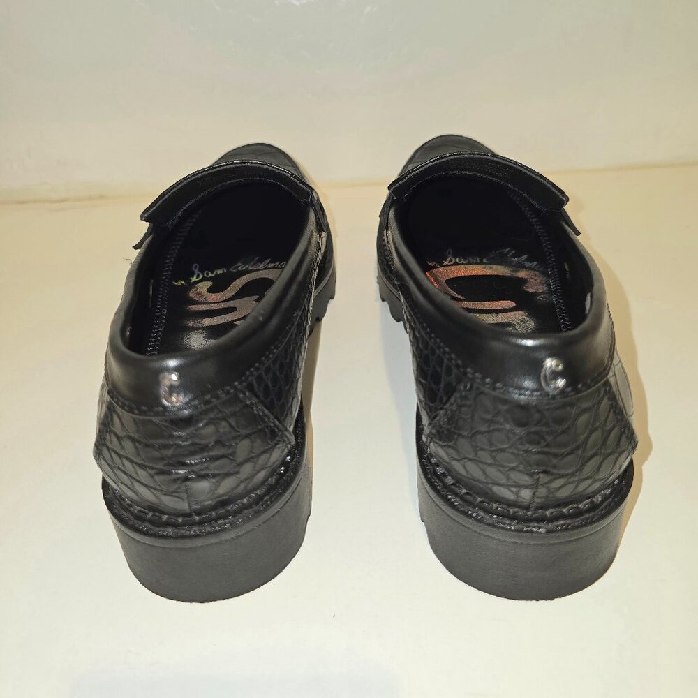 Circus by Sam Edelman Croc-Embossed Loafers – Size 7 - Picture 5 of 6